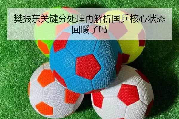 樊振东关键分处理再解析国乒核心状态回暖了吗